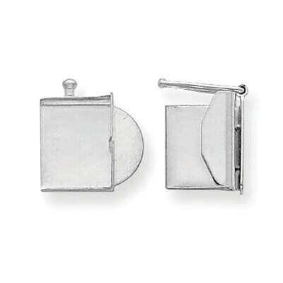Replacement Tongue for Folded Box Clasp 14k White Gold WG1844X, MPN: WG1844X,
