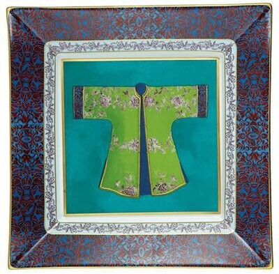 Raynaud Kimono Large Square Trinket Tray 0278-33-600028, MPN: 0278-33-600028, 3660006656662