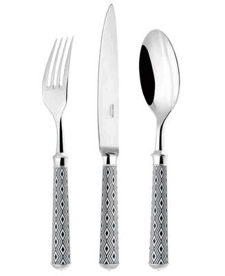 Ercuis Arlequin Lagoon Serving Fork 10.125 Inch Silver Plated F60054S-42, MPN: F60054S-42, 80148082…