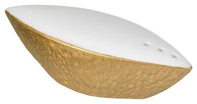 Raynaud Mineral Irise Yellow Gold Navette Salt Shaker, MPN: 0342-23-519006, 3660006672624