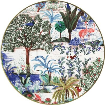 Gien Le Jardin Du Palais Breakfast Saucer 1853SDEJ01, MPN: 1853SDEJ01, 3660838014418