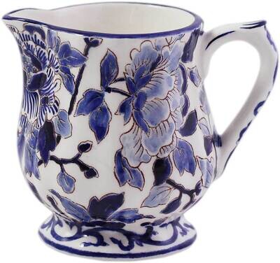 Gien Pivoines Bleues Creamer 1665CCRE48, MPN: 1665CCRE48, 840769065489