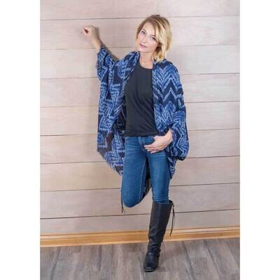 Blue Sapphire Cocoon Wrap GM24515, MPN: GM24515, 603799879286