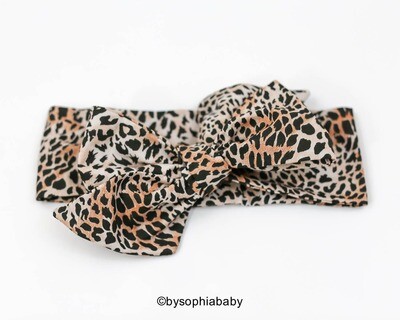 Baby Head Wrap, Baby Headwrap, Cheetah Baby Headband, Baby Turban, Toddler HeadWrap, Girls Headwrap…