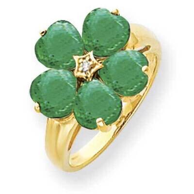 6mm Heart Mount St. Helens Diamond Ring 14k Gold Y4583MS_AA, MPN: Y4583MS_AA, 883957446608