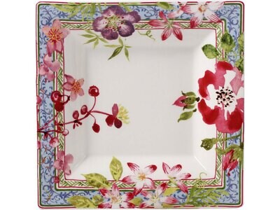 Gien Millefleurs Large Square Candy Tray 1643CCEC01, MPN: 1643CCEC01, 840769046556