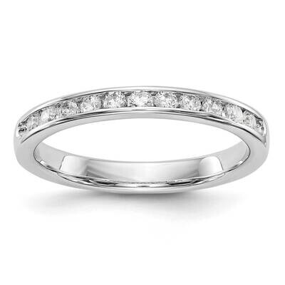 11-Stone Diamond Channel Band 14k White Gold RM3323B-031-WAA, MPN: RM3323B-031-WAA,