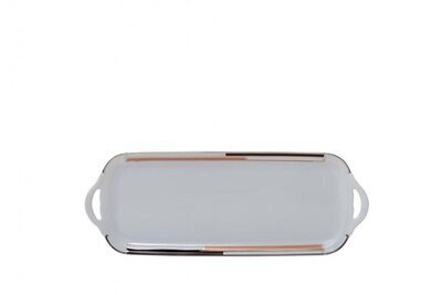 J. Seignolles Chaillot Cake Plate with Handles  JS171149, MPN: JS171149,