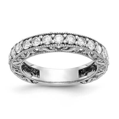 Diamond Band 14k White Gold RM3356B-121-WAA, MPN: RM3356B-121-WAA,