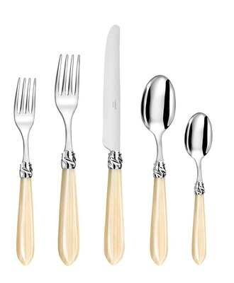 Capdeco Diana Sand 5 Piece Place Setting DIA42-5SET, MPN: DIA42-5SET, 3700922717242