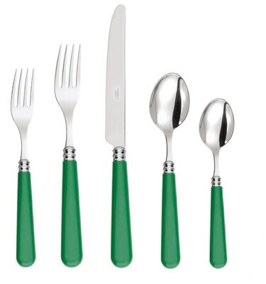 Capdeco Altea Olive 5 Piece Place Setting ALT03-5SET, MPN: ALT03-5SET, 3700922748048