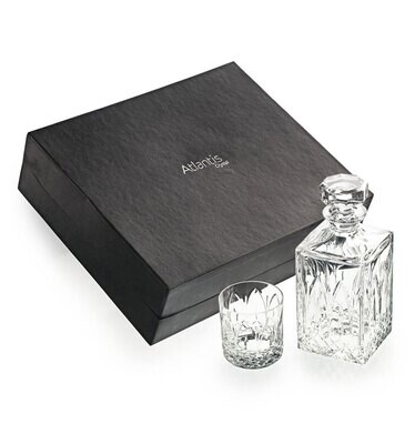 Vista Alegre Chartres Case With Whisky Decanter And 4 Old Fashion 48000315, MPN: 48000315, 56018752…