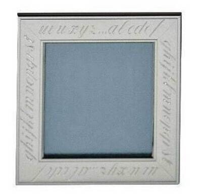 Ercuis Abecedaire Picture Frame 3.5 Inch Silver Plated F57A550-01, MPN: F57A550-01, 790955041639