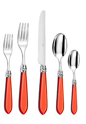 Capdeco Diana Coral 5 Piece Place Setting DIA61-5SET, MPN: DIA61-5SET,