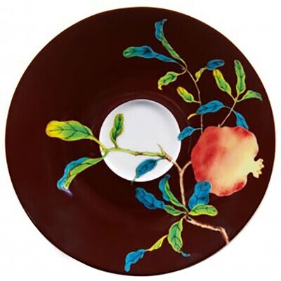 Raynaud Harmonia Coffee Saucer Brown Background 0781-20-355011, MPN: 0781-20-355011, 3660006766408