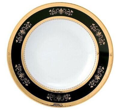 Deshoulieres Orsay Black Dinner Plate AP-RI7419, MPN: AP-RI7419, 3104361235082