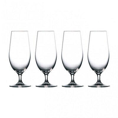 Waterford Moments Beer Glass 15.5 Oz Set of Four 40033802, MPN: 40033802, 701587408653