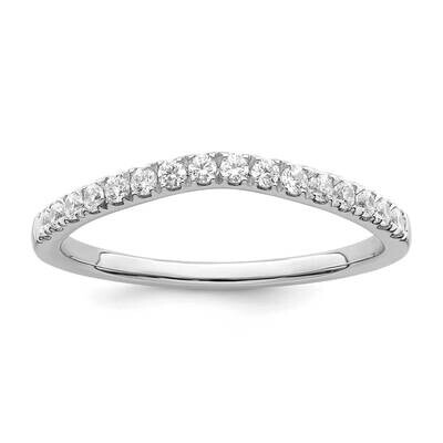 Si1/Si2, G H I, Matching Wedding Band 14k White Gold Lab Grown Diamond RM7991B-048-WLG, MPN: RM7991…