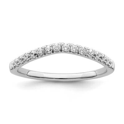 Si1/Si2, G H I, Matching Wedding Band 14k White Gold Lab Grown Diamond RM7994B-048-WLG, MPN: RM7994…