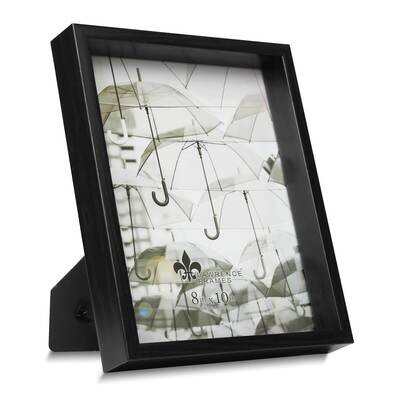 Tribeca Deep Set Black Wood 8 x 10 Inch Photo Picture Frame GM25460, MPN: GM25460, 751148081696