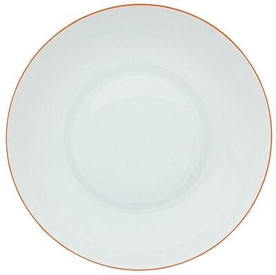Raynaud Monceau Couleurs Apricot Orange French Rim Soup Plate 0361-37-250027, MPN: 0361-37-250027, …