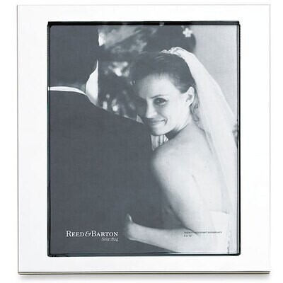 Reed and Barton Addison 8 X 10 Inch Picture Picture Frame, MPN: 6980, 735092217585