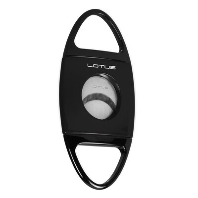 Jaws Serrated Cigar Cutter - Glossy Black GM19880, MPN: GM19880, 894236014654