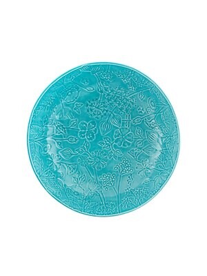Bordallo Pinheiro Flora Blue Salad Bowl 65030180, MPN: 65030180, 5600413628713