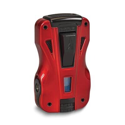 Lotus GT Red Double Pin Point Flame 2 Fold-out Punches Lighter GM25110RD, MPN: GM25110RD, 894236021…