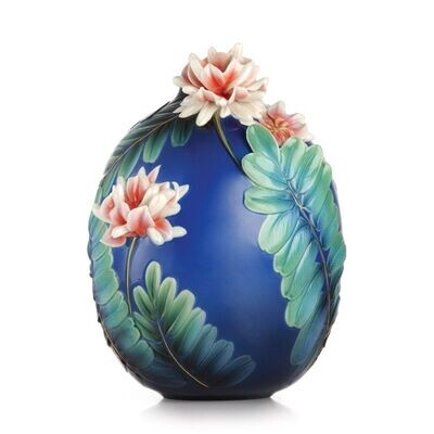 Franz Porcelain Peace And Harmony Coronilla Varia Vase FZ03220, MPN: FZ03220,