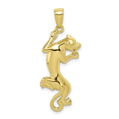 Panther Pendant 10K Gold Polished 10K5338, MPN: 10K5338,