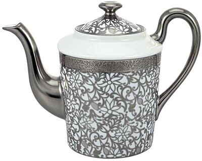 Raynaud Tolede White Platinum Coffee Pot, MPN: 0530-19-431087, 3660006627549