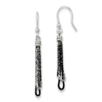 Dangle Earrings Sterling Silver QE7940, MPN: QE7940, 191101082931