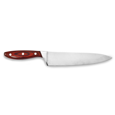 Pakka Wood Handle 8&#39;&#39; Chef Knife Damascus Steel 67 Layer by Jere, MPN: KNDS-01, 191101680212