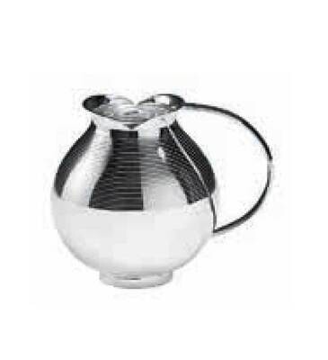 Ercuis Transat Water Jug 6.25 Inch Silver Plated F545085-15, MPN: F545085-15, 790955041158