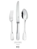 Ercuis Vieux Paris Serving Spoon Sterling Silver F630140-41, MPN: F630140-41, 3660656037279