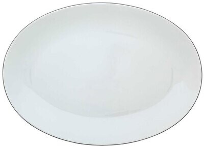 Raynaud Monceau Platinum Large Oval Dish, MPN: 0362-37-502042, 3660006648032