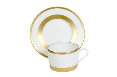 Robert Haviland William Gold Tea Cup and Saucer HP662122, MPN: HP662122,