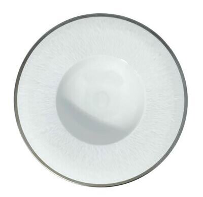 Raynaud Mineral Filet Platinum Rim Soup Plate, MPN: 0349-21-250022, 3660006542347