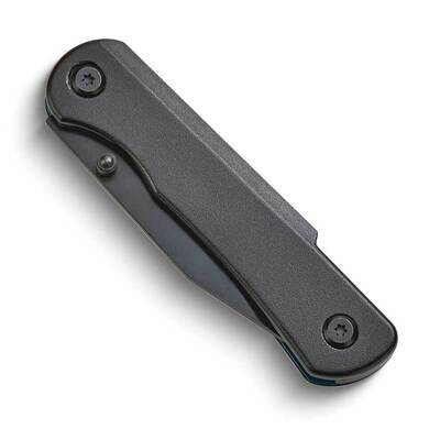 Stainless Steel Black with Blue Trim Pocket Knife GM23986, MPN: GM23986, 47105025767