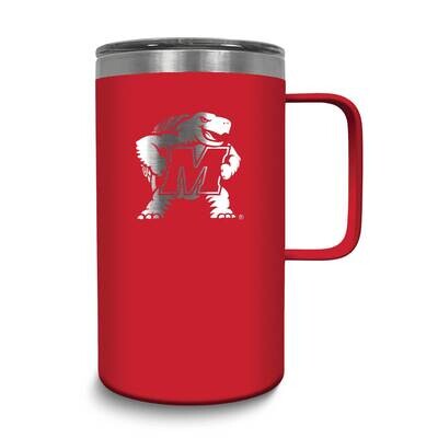 Collegiate Univeristy of Maryland Stainless Steel Hustle Mug GM26107-UMD, MPN: GM26107-UMD, 1955680…