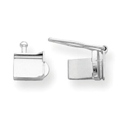Replacement Tongue for Push Box Clasp 14k White Gold WG1854X, MPN: WG1854X,