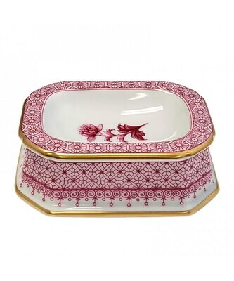 Mottahedeh Pink Lace Master Salt S1259, MPN: S1259,