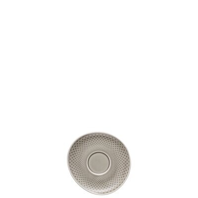 Rosenthal Junto Pearl Grey A.D. Saucer 4 3/8 Inch, MPN: 10540-405201-14716, 790955022874