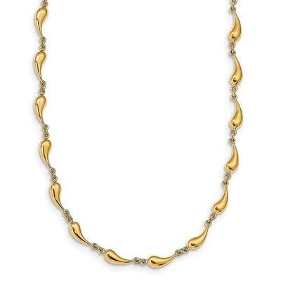 Leslie&#39;s Necklace 14k Gold Polished HB-LF1305-17.75, MPN: LF1305-17.75, 191101739200