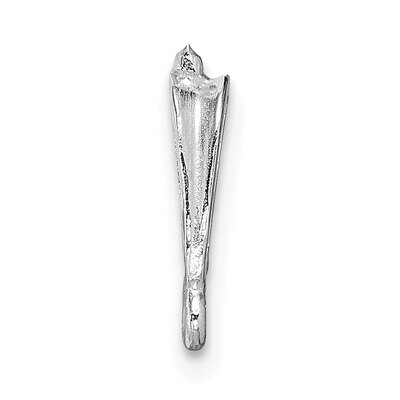 Casted with Ring Bail 14k White Gold WG1521, MPN: WG1521,