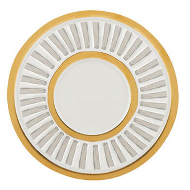 Michael Wainwright La Rochelle Gold And Platinum Coupe Bread, MPN: 848420, 878686015959