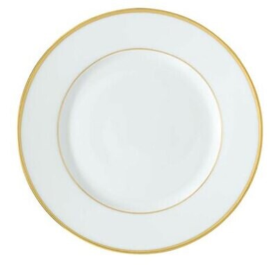 Raynaud Fontainebleau Gold Or Filet Marli Dessert Plate, MPN: 0184-17-101022, 3660006523513