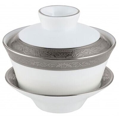 Raynaud Ambassador Platine Chinese Tea Cup 0017-11-308013, MPN: 0017-11-308013, 3660006585894