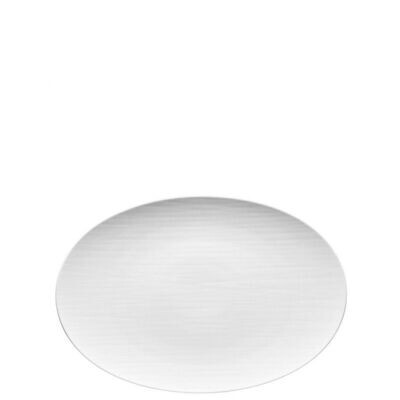 Rosenthal Mesh Platter Flat Oval 15 Inch, MPN: 11770-800001-12738, 790955945883